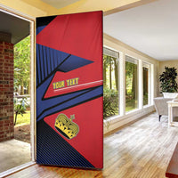 Liechtenstein Door Cover Crown Symbol - Wonder Print Shop