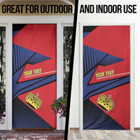 Liechtenstein Door Cover Crown Symbol - Wonder Print Shop