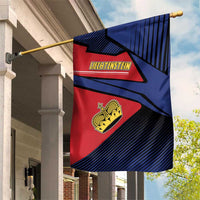 Liechtenstein Garden Flag Crown Symbol - Wonder Print Shop