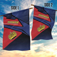 Liechtenstein Garden Flag Crown Symbol - Wonder Print Shop