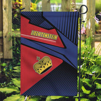 Liechtenstein Garden Flag Crown Symbol - Wonder Print Shop