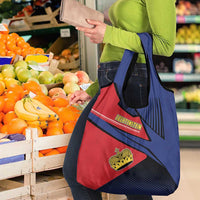 Liechtenstein Grocery Bag Crown Symbol - Wonder Print Shop