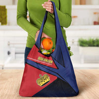 Liechtenstein Grocery Bag Crown Symbol - Wonder Print Shop