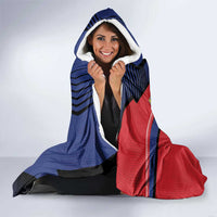 Liechtenstein Hooded Blanket Crown Symbol - Wonder Print Shop