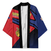 Personalized Liechtenstein Kimono Crown Symbol - Wonder Print Shop