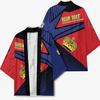Personalized Liechtenstein Kimono Crown Symbol - Wonder Print Shop
