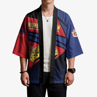 Personalized Liechtenstein Kimono Crown Symbol - Wonder Print Shop