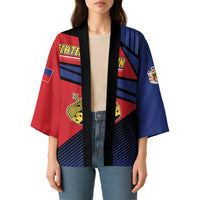 Personalized Liechtenstein Kimono Crown Symbol - Wonder Print Shop