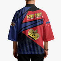 Personalized Liechtenstein Kimono Crown Symbol - Wonder Print Shop