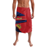 Personalized Liechtenstein Lavalava Crown Symbol - Wonder Print Shop