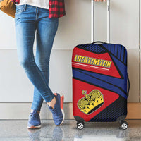 Liechtenstein Luggage Cover Crown Symbol - Wonder Print Shop