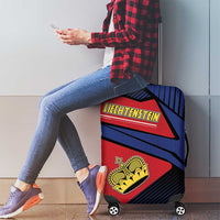Liechtenstein Luggage Cover Crown Symbol - Wonder Print Shop