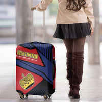 Liechtenstein Luggage Cover Crown Symbol - Wonder Print Shop