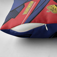 Liechtenstein Pillow Cover Crown Symbol - Wonder Print Shop