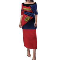 Personalized Liechtenstein Puletasi Crown Symbol - Wonder Print Shop