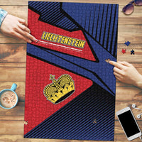 Liechtenstein Puzzle Crown Symbol - Wonder Print Shop