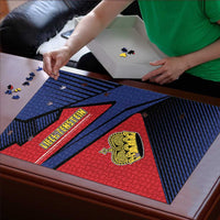 Liechtenstein Puzzle Crown Symbol - Wonder Print Shop