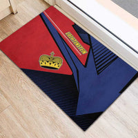 Liechtenstein Rubber Doormat Crown Symbol - Wonder Print Shop
