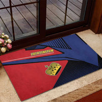 Liechtenstein Rubber Doormat Crown Symbol - Wonder Print Shop