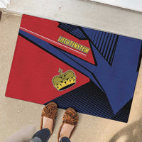 Liechtenstein Rubber Doormat Crown Symbol - Wonder Print Shop