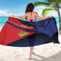 Liechtenstein Sarong Crown Symbol - Wonder Print Shop