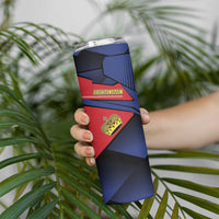 Personalized Liechtenstein Skinny Tumbler Crown Symbol - Wonder Print Shop