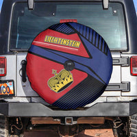 Liechtenstein Spare Tire Cover Crown Symbol - Wonder Print Shop