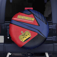 Liechtenstein Spare Tire Cover Crown Symbol - Wonder Print Shop