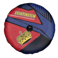 Liechtenstein Spare Tire Cover Crown Symbol - Wonder Print Shop