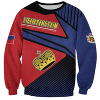 Personalized Liechtenstein Sweatshirt Crown Symbol - Wonder Print Shop