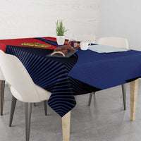 Liechtenstein Tablecloth Crown Symbol - Wonder Print Shop