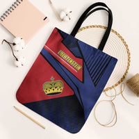 Liechtenstein Tote Bag Crown Symbol - Wonder Print Shop