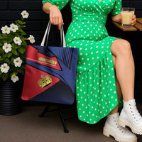 Liechtenstein Tote Bag Crown Symbol - Wonder Print Shop