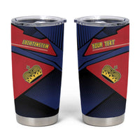 Personalized Liechtenstein Tumbler Cup Crown Symbol - Wonder Print Shop