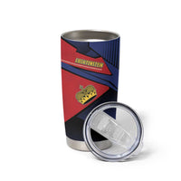 Personalized Liechtenstein Tumbler Cup Crown Symbol - Wonder Print Shop