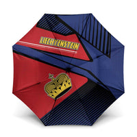 Liechtenstein Umbrella Crown Symbol - Wonder Print Shop