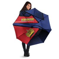 Liechtenstein Umbrella Crown Symbol - Wonder Print Shop