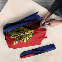 Liechtenstein Umbrella Crown Symbol - Wonder Print Shop