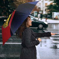 Liechtenstein Umbrella Crown Symbol - Wonder Print Shop