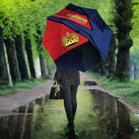 Liechtenstein Umbrella Crown Symbol - Wonder Print Shop