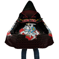 Personalized Lithuania Cloak Knight In Armor With Map - Wonder Print Shop