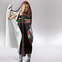 Lithuania Hooded Blanket Knight In Armor With Map - Wonder Print Shop