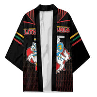 Personalized Lithuania Kimono Knight In Armor With Map - Wonder Print Shop