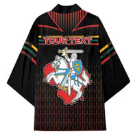 Personalized Lithuania Kimono Knight In Armor With Map - Wonder Print Shop