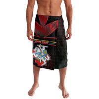 Personalized Lithuania Lavalava Knight In Armor With Map - Wonder Print Shop