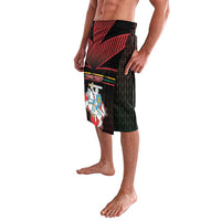 Personalized Lithuania Lavalava Knight In Armor With Map - Wonder Print Shop