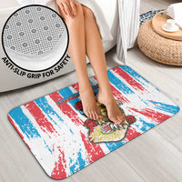 Luxembourg Bathroom Set Red Lion With Coat Of Arms - Wonder Print Shop