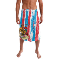 Personalized Luxembourg Lavalava Red Lion With Coat Of Arms - Wonder Print Shop