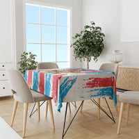 Luxembourg Tablecloth Red Lion With Coat Of Arms - Wonder Print Shop