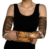 Cyprus Arm Sleeves The Cypriot Mouflon With Coat Of Arms - Wonder Print Shop